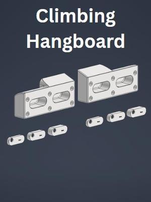 Rock Climbing/Grip Strength Hangboard