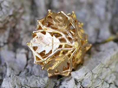 Botanical Die10 (Oak) Mini