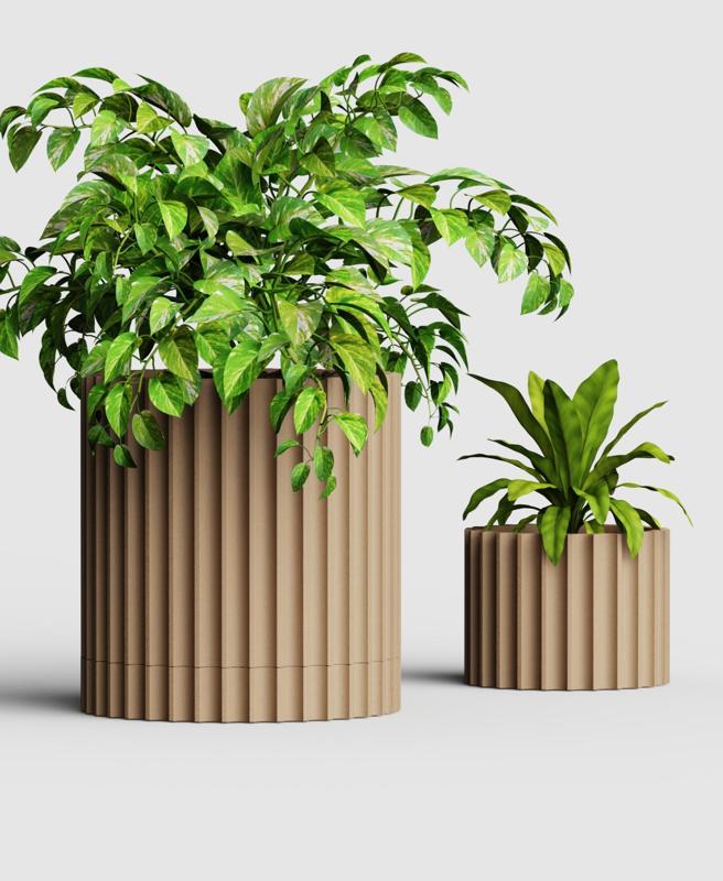 STON Collection - Planter Set