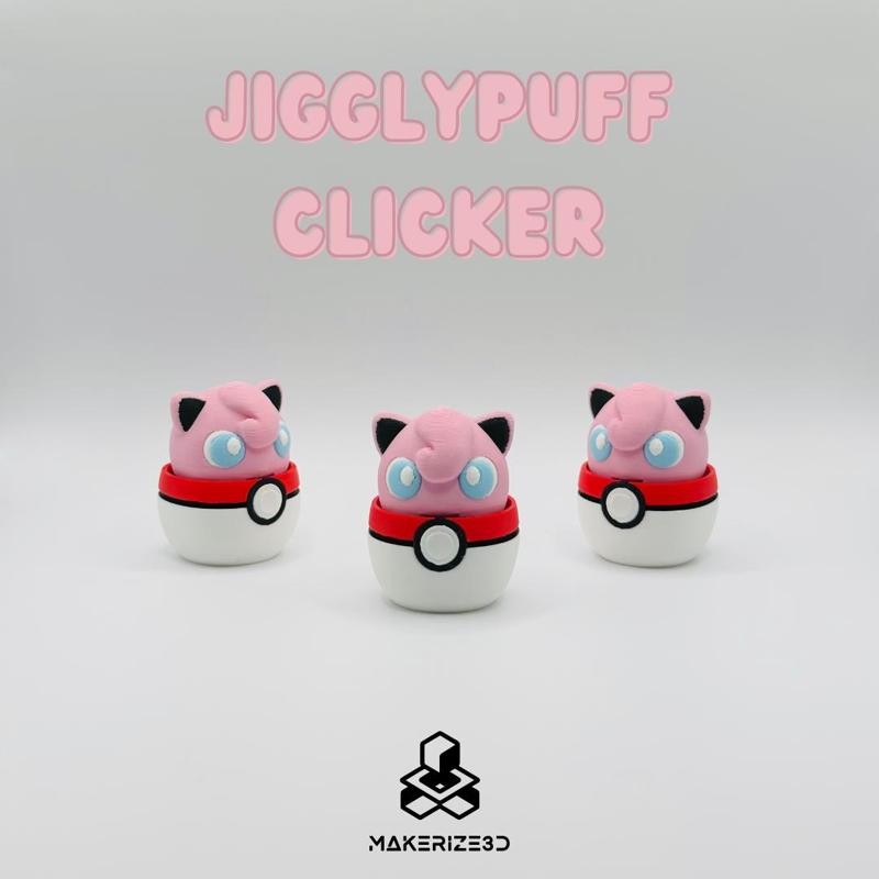 Jigglypuff Fidget Clicker