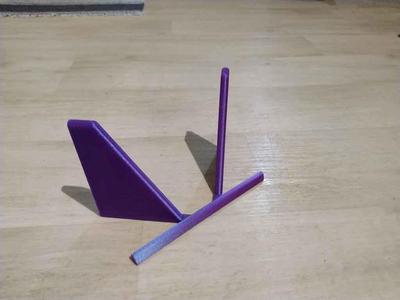 Vinyl stand