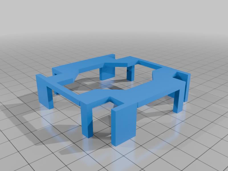 New part for 3D Cube LED 8x8x6