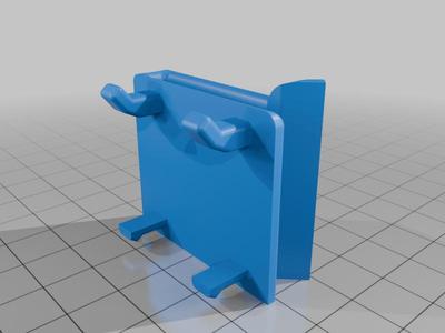 Pegboard belt / clip mount