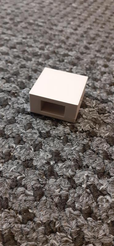 Lego turbine engine blade