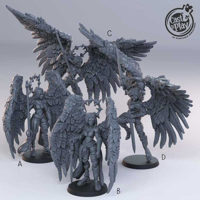 Celestial Guardian (Pre-Supported)
