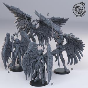 Celestial Guardian (Pre-Supported)