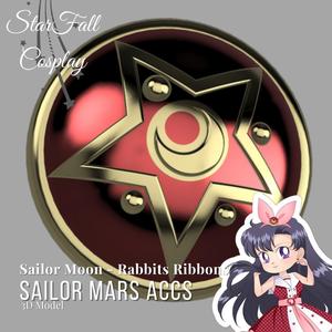 Mars Rabbit Ribbon Cosplay Accessories