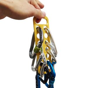 V1 Rock climbing - Clip gear organizer - for carabiners, friends, ropes, prusik