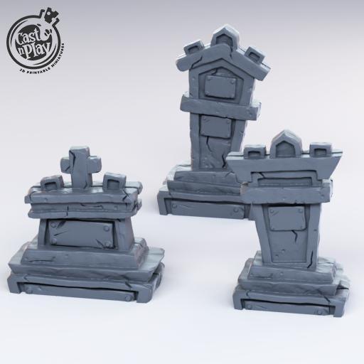 Gravestones