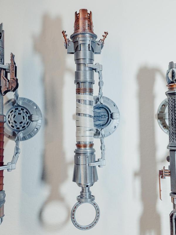 Cere Junda Lightsaber - Jedi Survivor