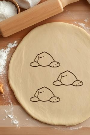 Stone Cookie Cutter, Biscuit Cutter