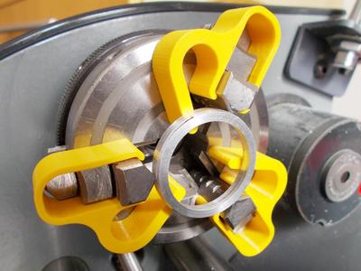 Lathe Chuck Stop Clip
