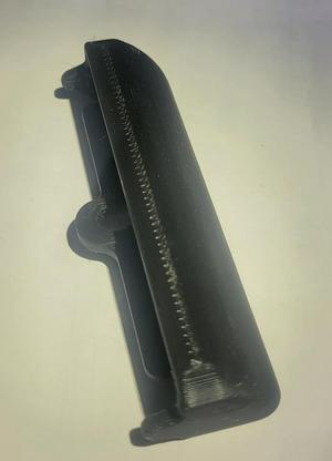 boat track end cap