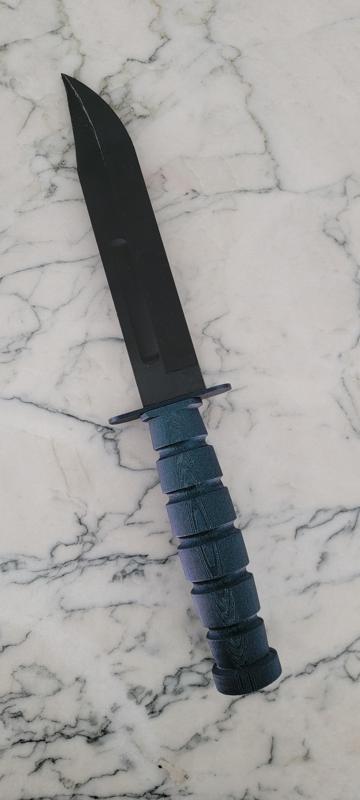 Training Ka-bar