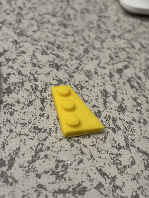 Lego 3x2 wedge plate