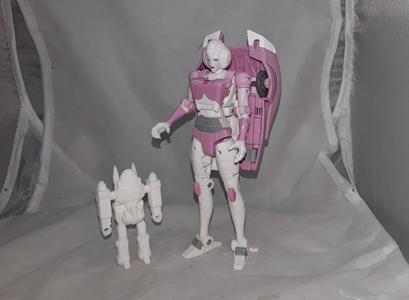 Exosuit RoGunner Targetmaster Transformers