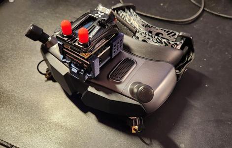 Walksnail Goggles X Extension Module Mount
