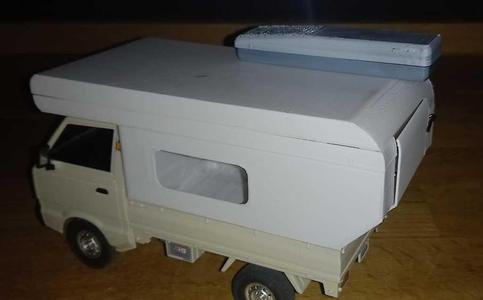 simple Roof box 1/16 scale