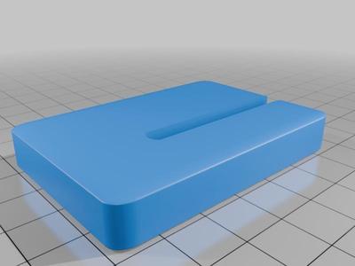 Leather Stitch Punching Aid Plate