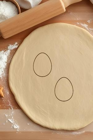 Egg Cookie Cutter, Biscuit Cutter