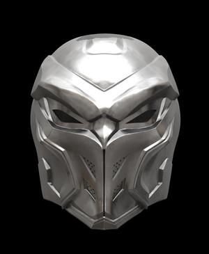Moon Knight Helmet and Blade from Marvel Rivals