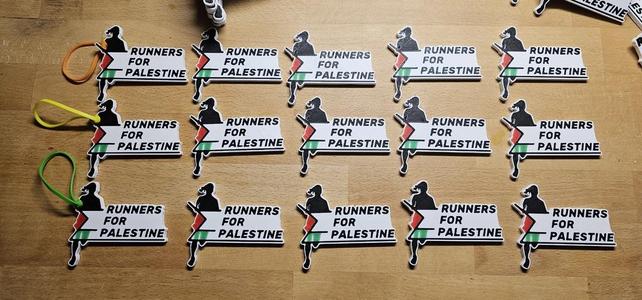 Runners for Palestine Malmö logo