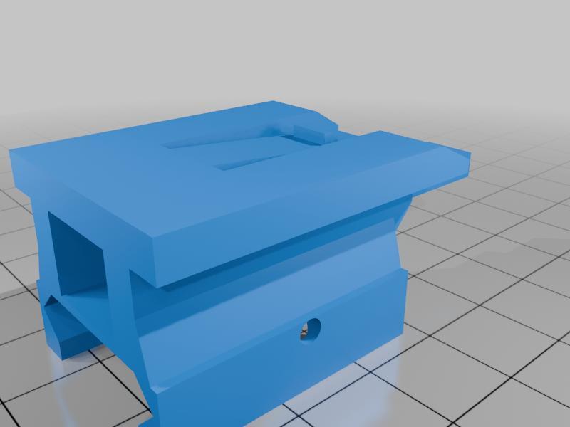 Picatinny rail adapter for Shooters Global GO