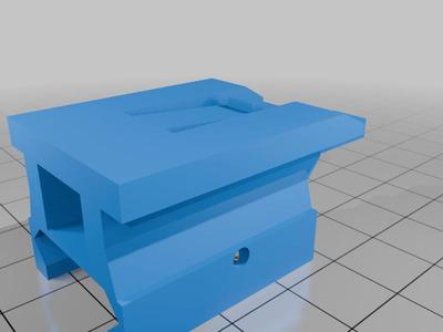 Picatinny rail adapter for Shooters Global GO