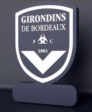 F.C. Girondins de Bordeaux - LED strip compatible