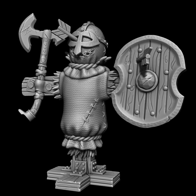 Viking Training Target Dummy