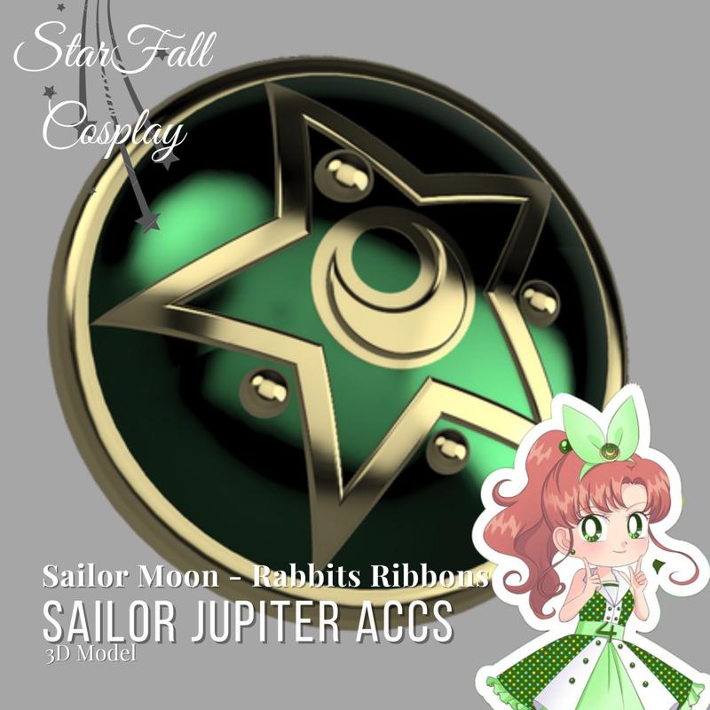 Jupiter Rabbit Ribbon Cosplay Accessories