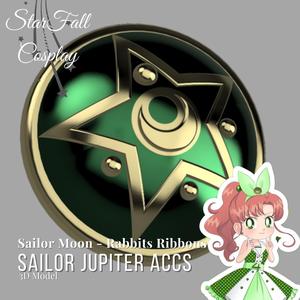 Jupiter Rabbit Ribbon Cosplay Accessories