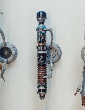 Scrapyard Lightsaber - Jedi Survivor