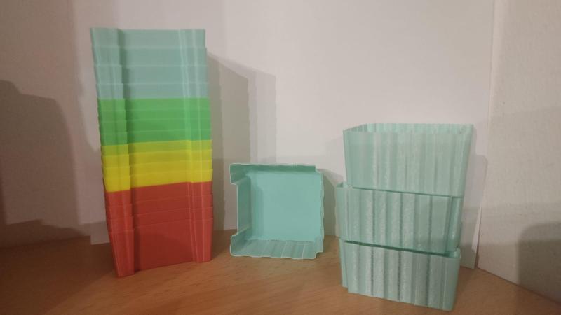 Nestable and Stackable Box (Vase Mode)