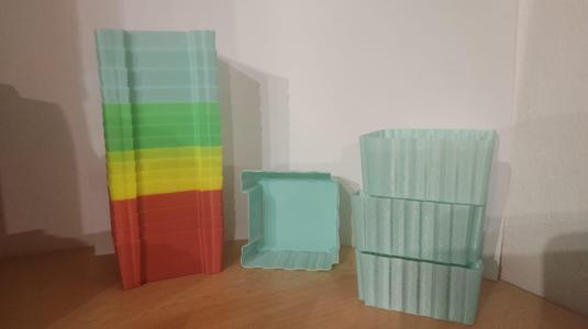 Nestable and Stackable Box (Vase Mode)