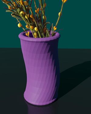 Bendy Vase / Pen holder - Support Free