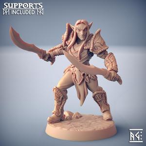 Deepwood Alfar - B Modular (Male)