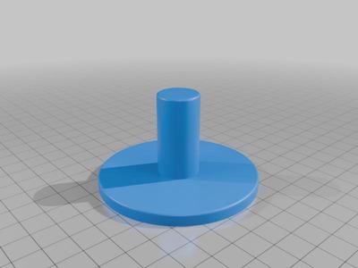 Basic Solder Spool Holder 