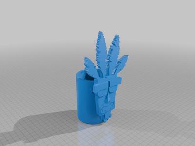 Aku Aku Pencil Holder