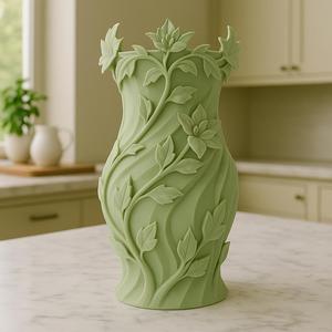 Floating Lotus Nest Vase