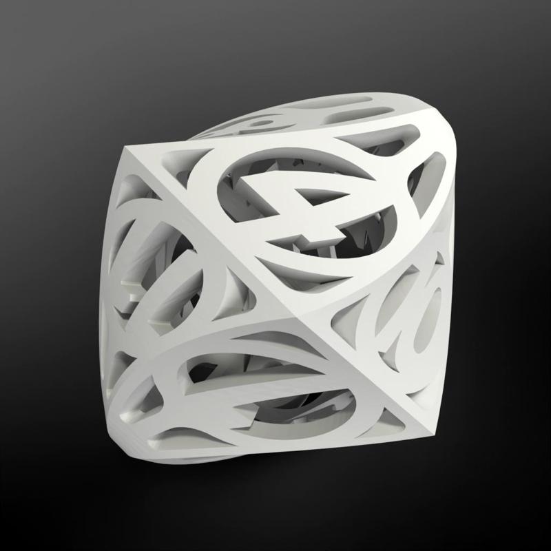 Twisty Spindle d12