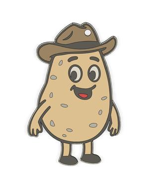 Rusty Russet Spuddy Buddy