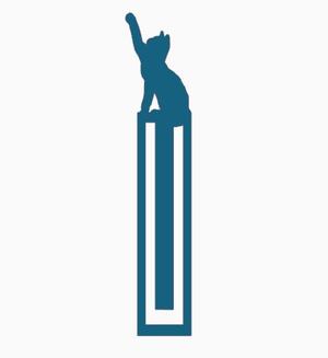 Cat Paperclip Bookmark 2.stl