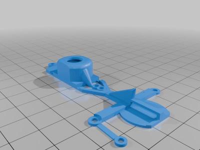 Quad Sensei Mobigital o4 75mm Whoop Canopy
