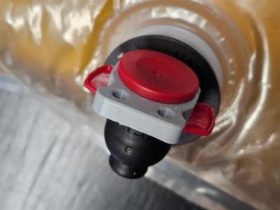 Bag-in-Box Tap Locker   
