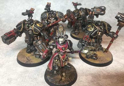 Praefecti Warsuits - Assault Configuration