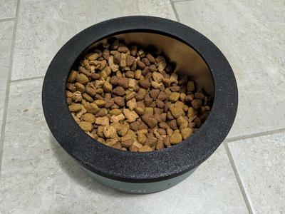 Yeti Boomer 8 dog food bowl anti-spill ring