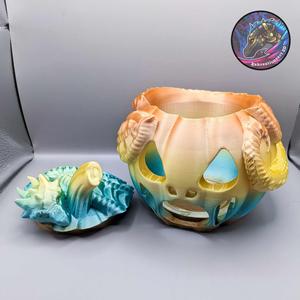 Dragon Jack'O'Lantern