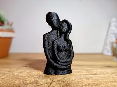 Valentine's Day Statue