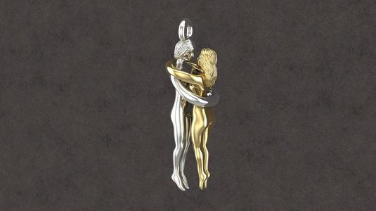 couple pendant